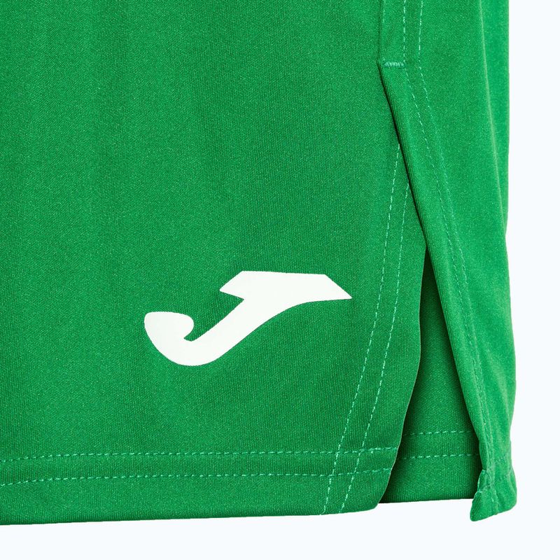 Pantaloni scurți de alergare pentru bărbați Joma Record II green 4