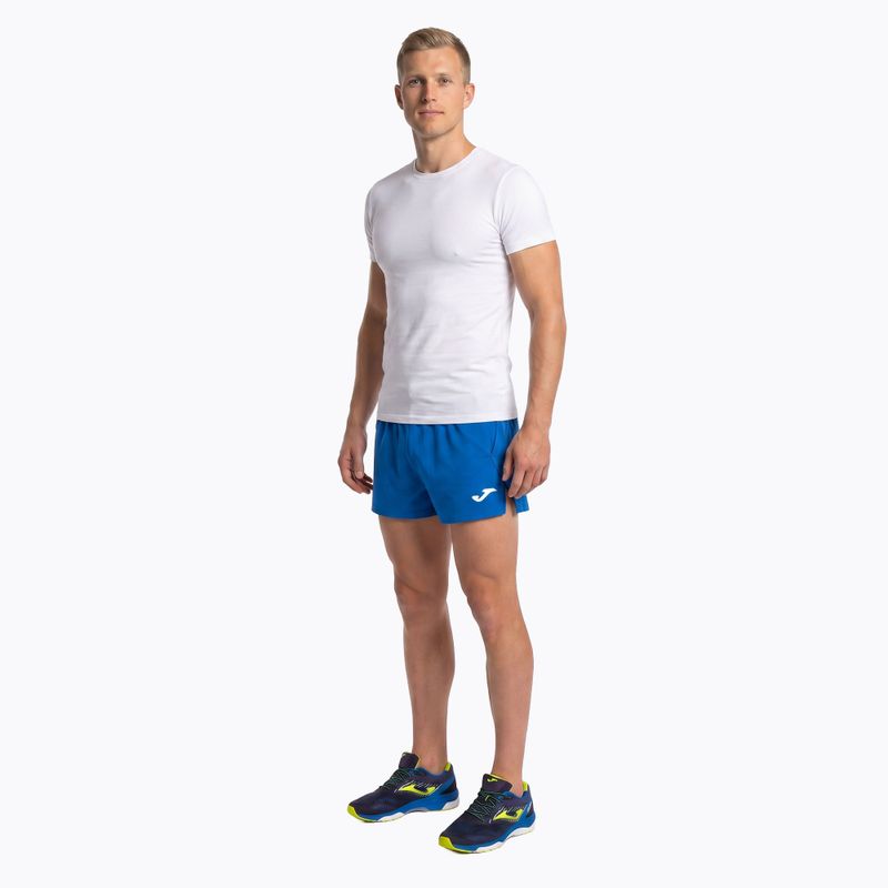 Pantaloni scurți de alergare pentru bărbați Joma Record II royal 3