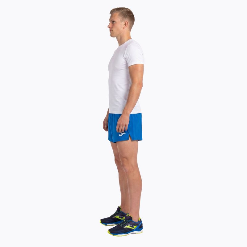 Pantaloni scurți de alergare pentru bărbați Joma Record II royal 4