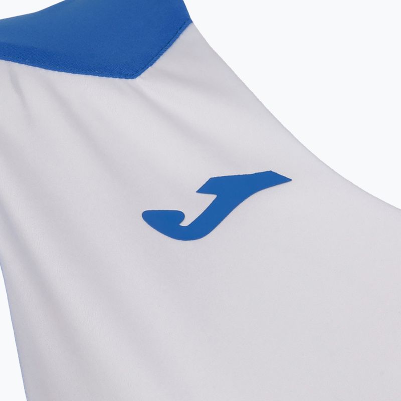 Tricou de alergare pentru femei  Joma Record II white/royal 8