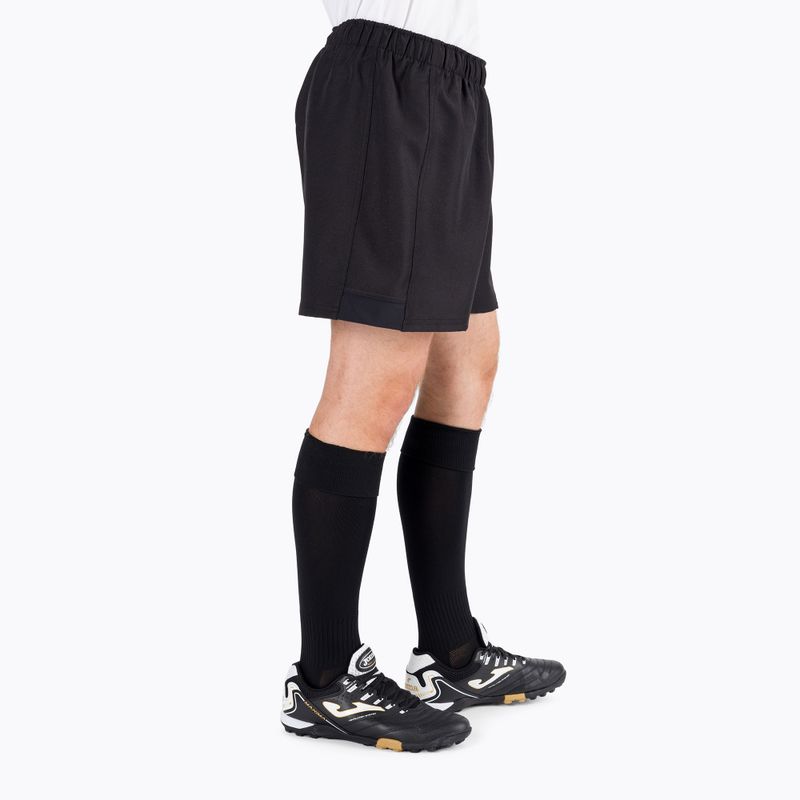 Pantaloni scurți de antrenament pentru bărbați Joma Myskin II negru 102220.100 3