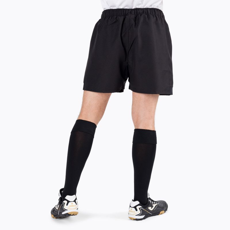 Pantaloni scurți de antrenament pentru bărbați Joma Myskin II negru 102220.100 4