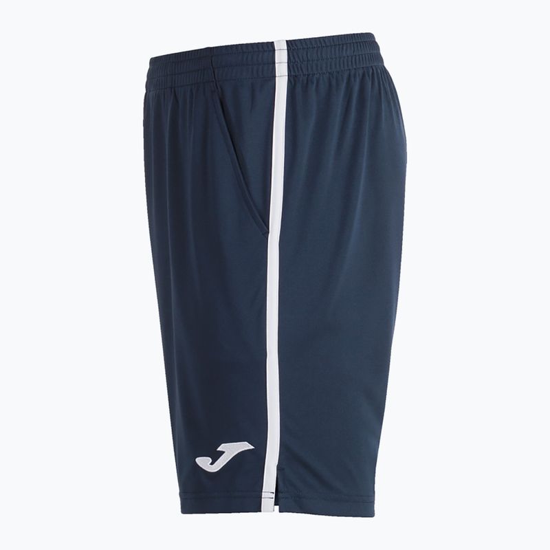 Pantaloni scurți pentru bărbați Joma Open III navy/white 3