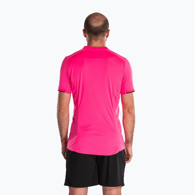 Tricou de fotbal pentru bărbați Joma Referee roz 101299 2