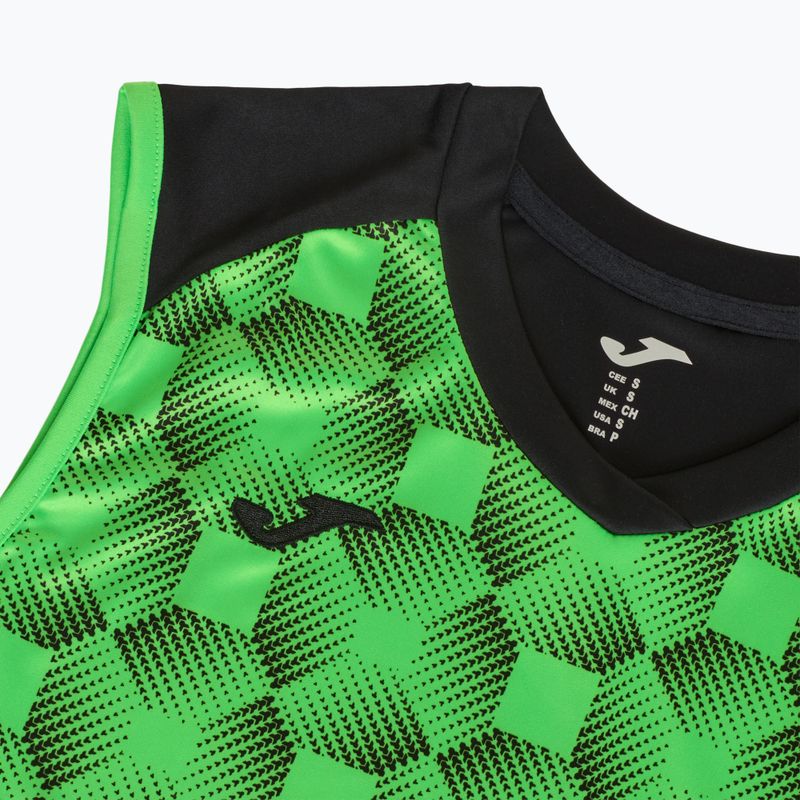 Joma Supernova III Tricou negru/verde 901444.117 3