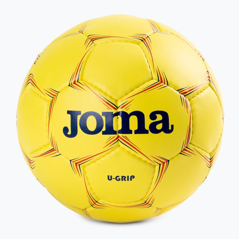 Joma U-Grip handbal galben-roșu 400668.906