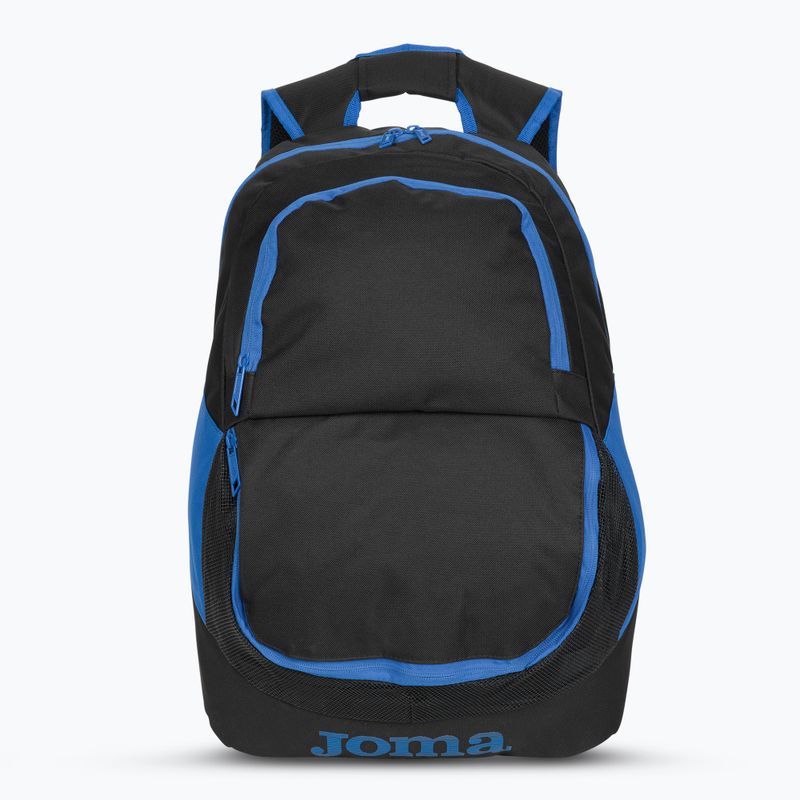 Joma Diamond II rucsac de fotbal negru/royal