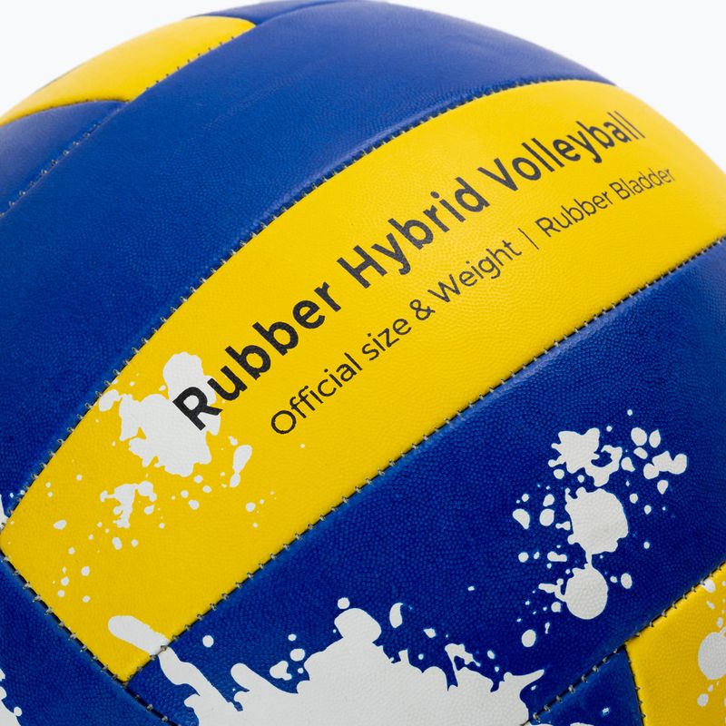 Joma High Performance volleyball albastru și galben 400681.709 3