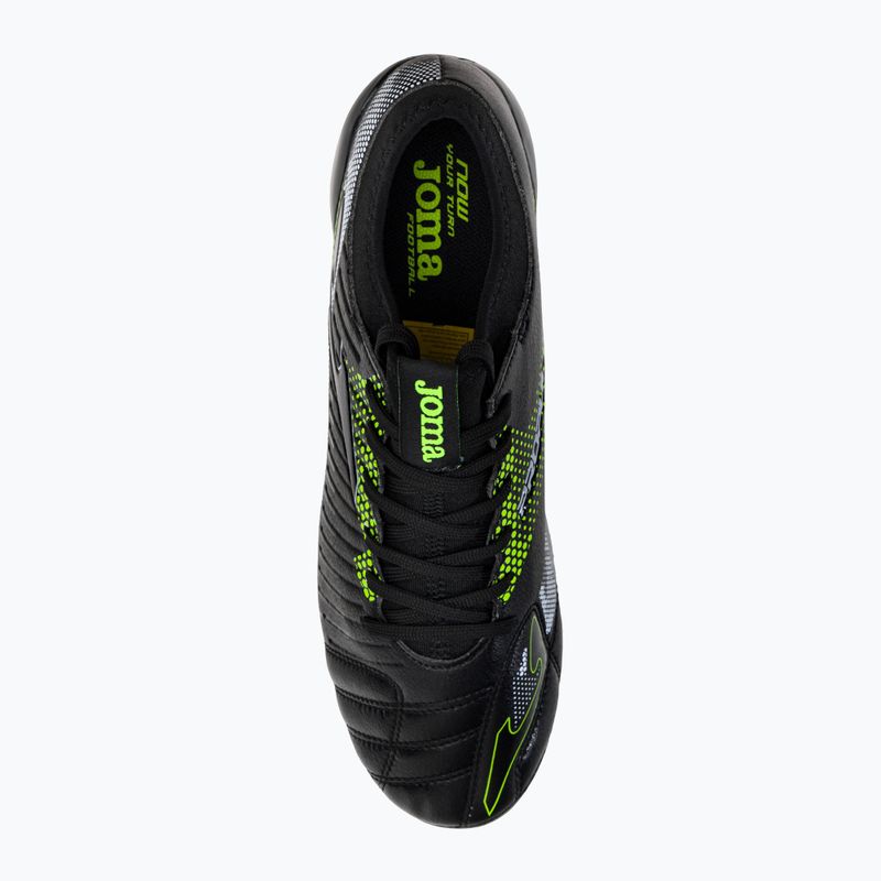 Joma Propulsion Cup AG negru/lemon fluor pentru bărbați ghete de fotbal 6