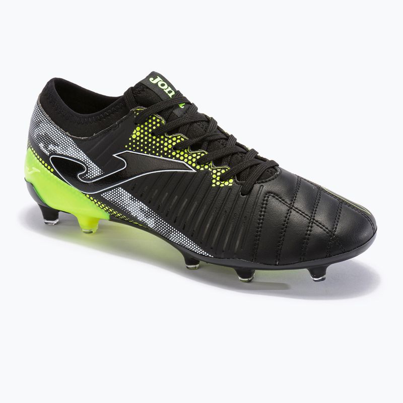 Joma Propulsion Cup AG negru/lemon fluor pentru bărbați ghete de fotbal 10