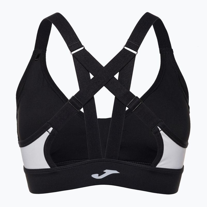 Joma Daphne Sport sutien de fitness alb/negru Joma Daphne Sport negru/alb 5