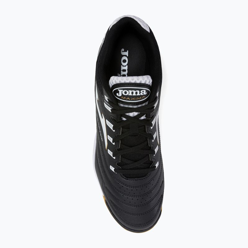Ghete de fotbal Joma Maxima IN pentru bărbați, negru 6