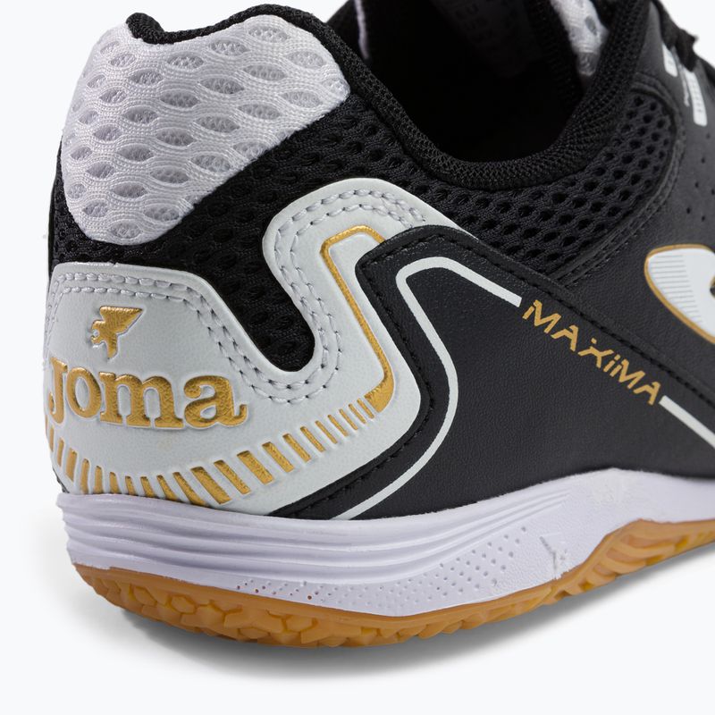 Ghete de fotbal Joma Maxima IN pentru bărbați, negru 9