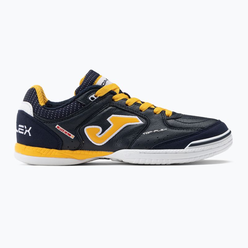Ghete de fotbal pentru bărbați Joma Top Flex IN navy 2
