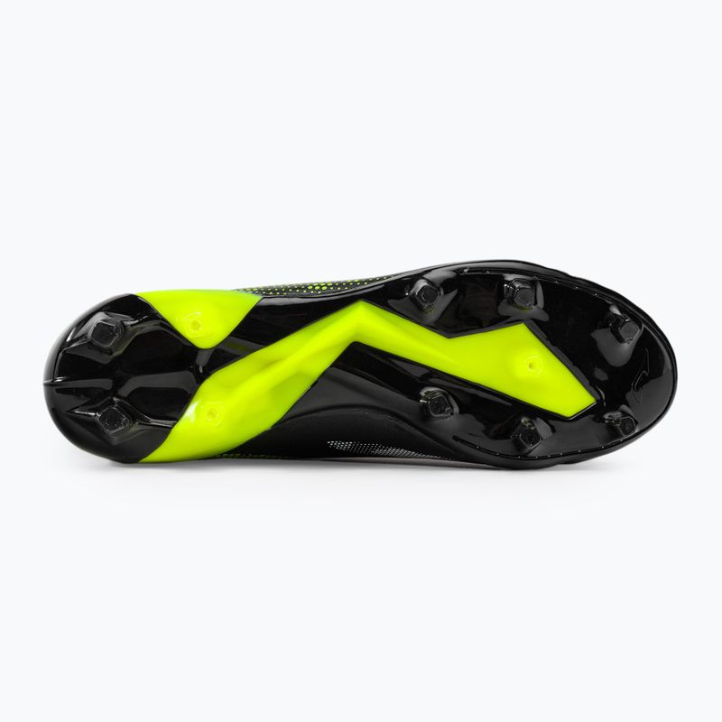 Joma Propulsion Cup FG negru/lemon fluor pentru bărbați ghete de fotbal 4