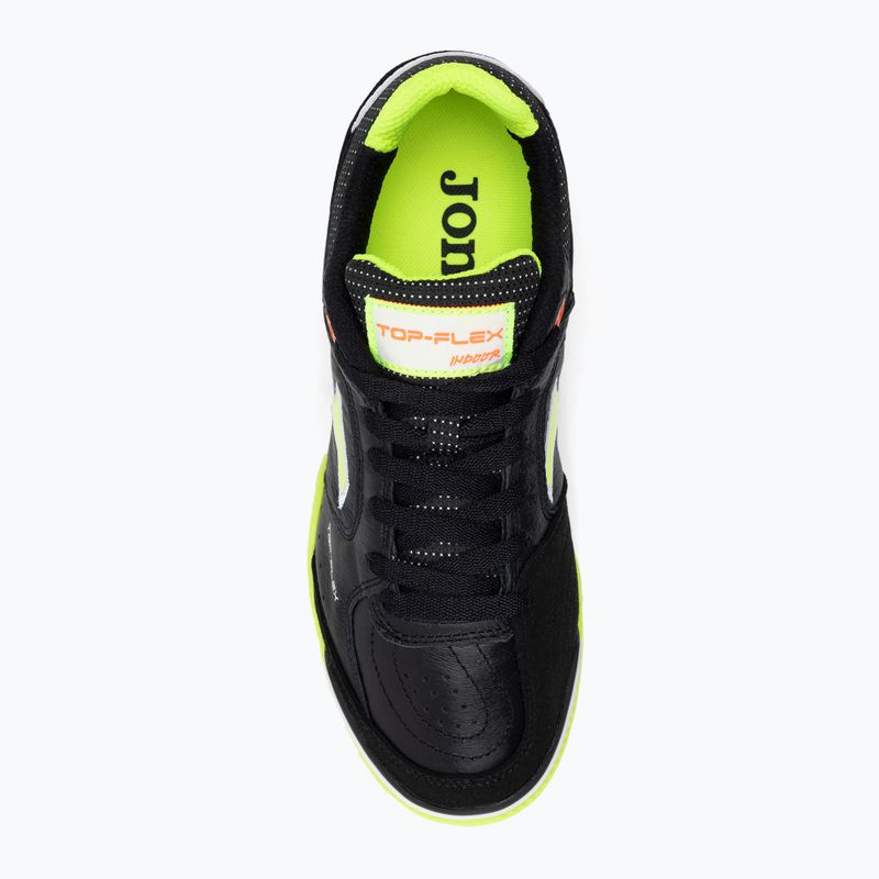 Ghete de fotbal pentru bărbați Joma Top Flex IN negru TOPW2101IN 6