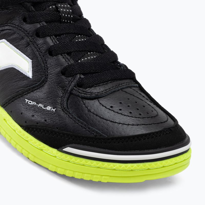 Ghete de fotbal pentru bărbați Joma Top Flex IN negru TOPW2101IN 7