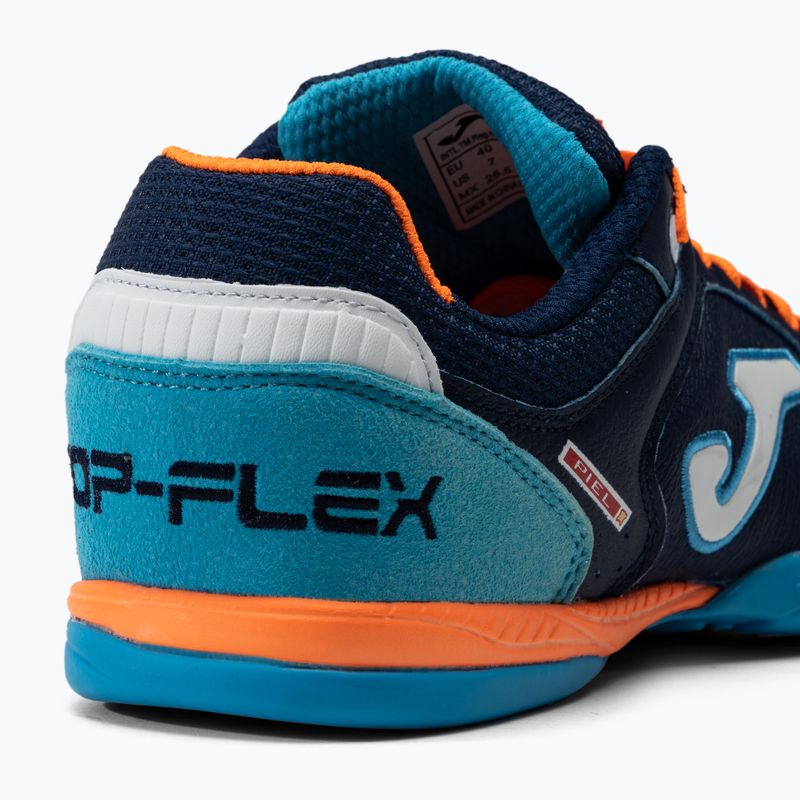 Ghete de fotbal pentru bărbați Joma Top Flex IN navy royal 8