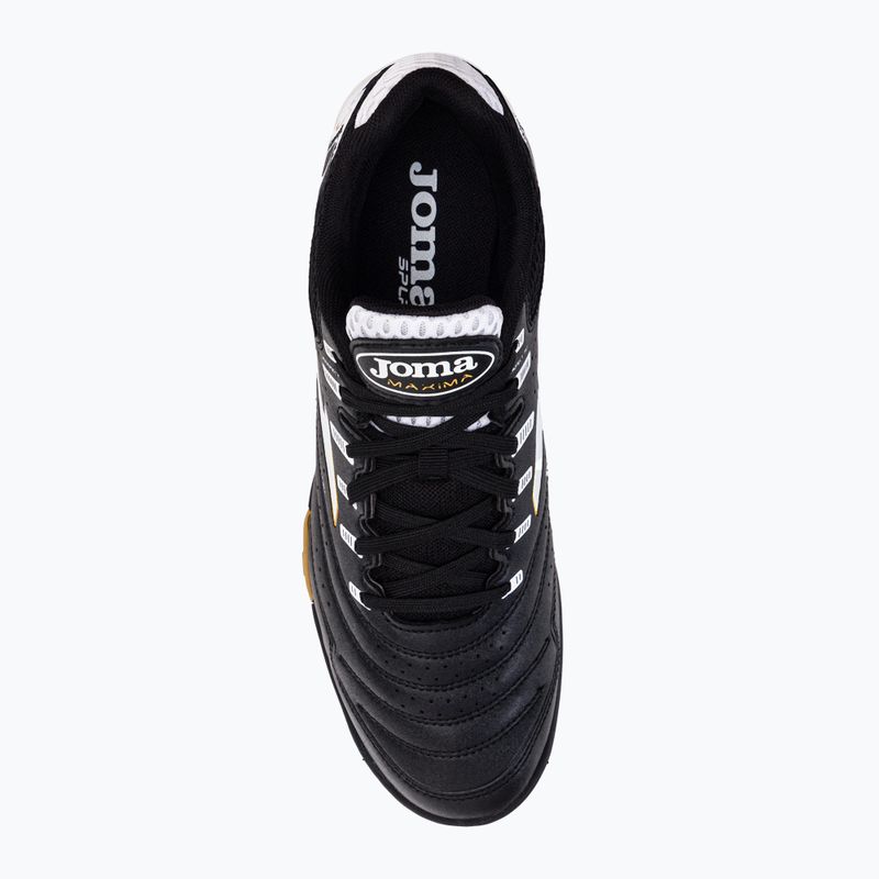 Ghete de fotbal Joma Maxima TF pentru bărbați, negru 6