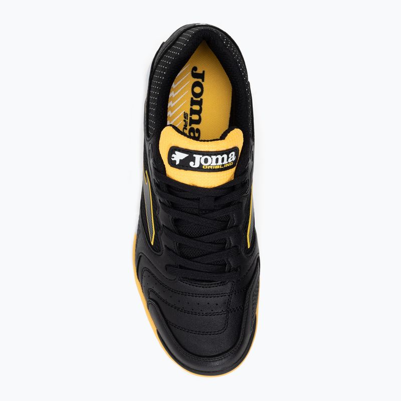 Ghete de fotbal pentru bărbați Joma Dribling IN negru/portocaliu 6