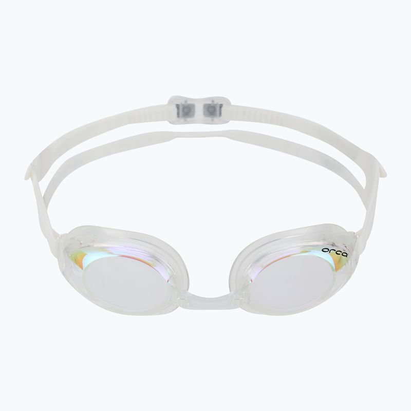 Ochelari de înot Orca Killa Speed alb/mirror 3