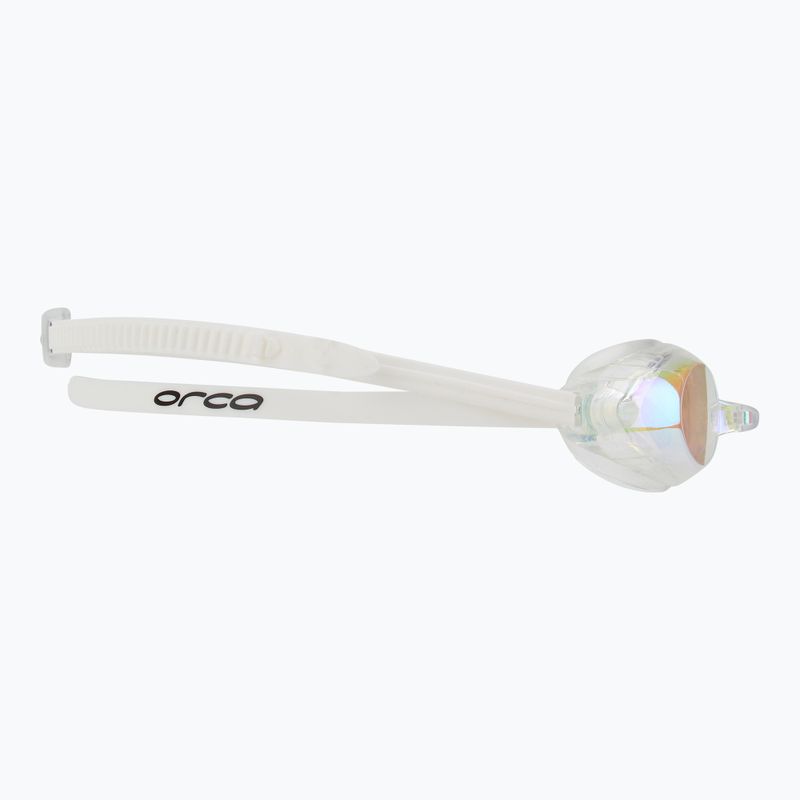 Ochelari de înot Orca Killa Speed alb/mirror 4