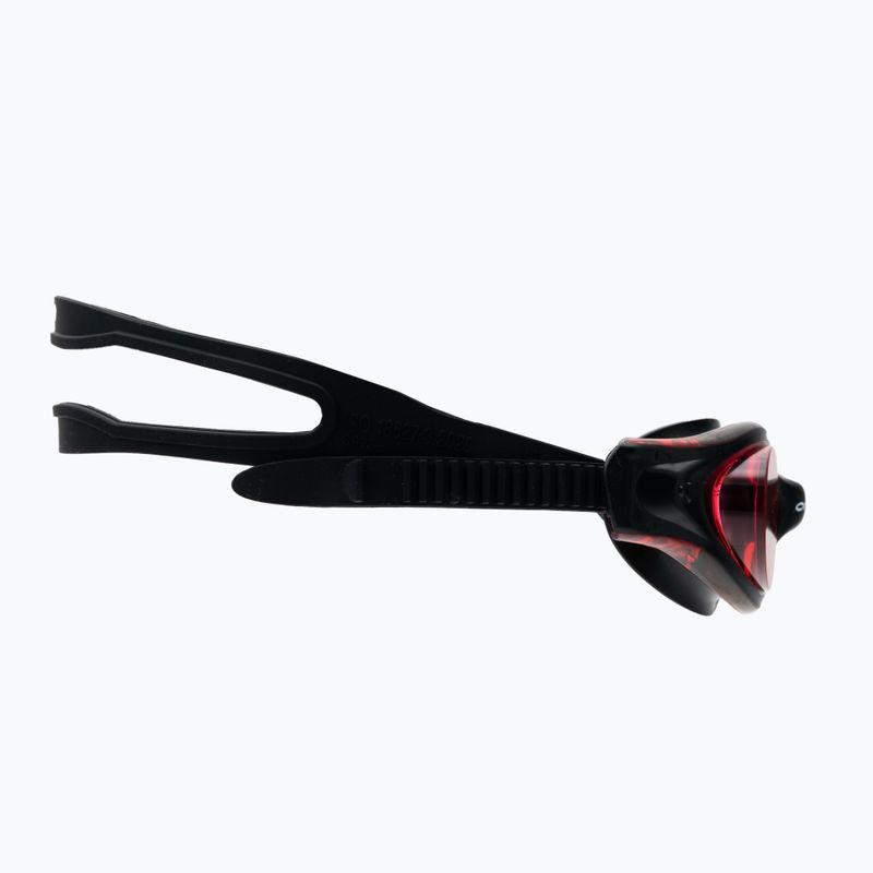Ochelari de înot Orca Killa Vision negru/roșu FVAW0004 3