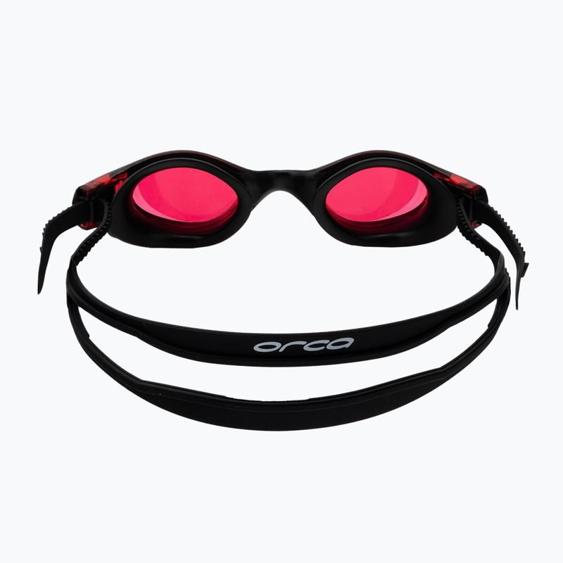 Ochelari de înot Orca Killa Vision negru/roșu FVAW0004 5