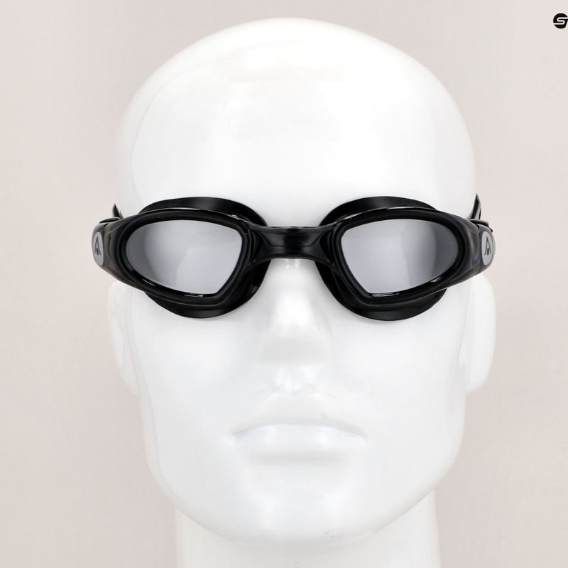 Ochelari de înot Aqua Sphere Mako 2 negru EP3080101LC 7