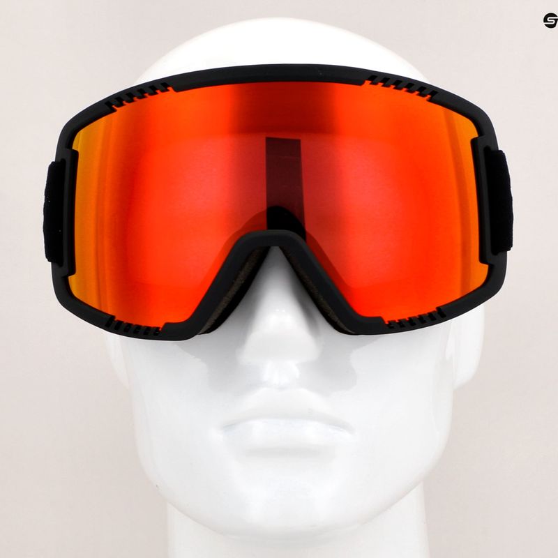 Ochelari HEAD Contex, negru, 392811 7