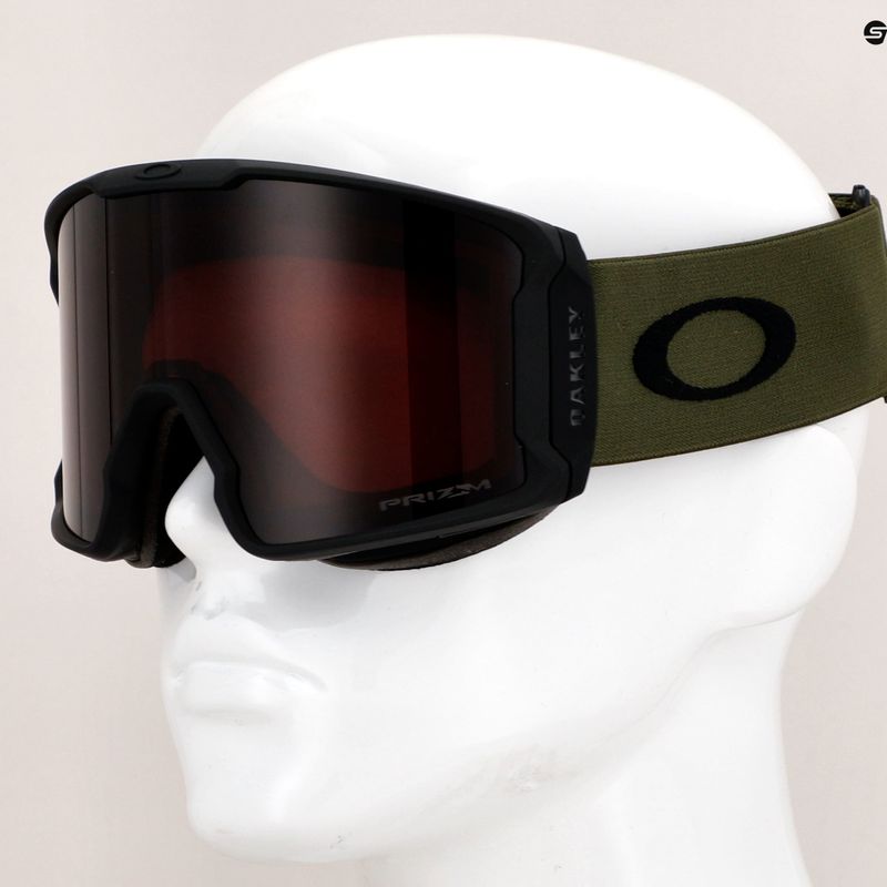Ochelari de schi Oakley Line Miner, negru, OO7070-96 5