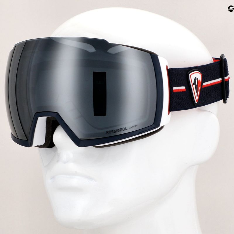 Ochelari de schi Rossignol Magne'lens strato/silver miror/blue miror 9