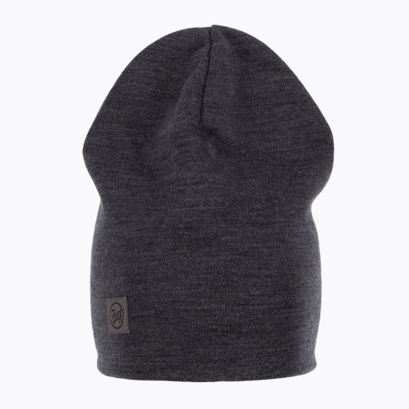 Căciulă Buff Heavyweight Merino Wool Hat Solid, gri, 113028 2