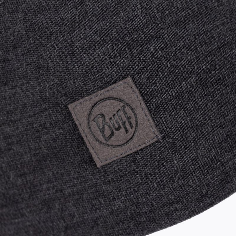 Căciulă Buff Heavyweight Merino Wool Hat Solid, gri, 113028 3