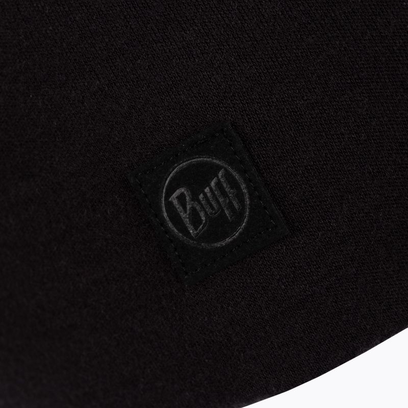 Căciulă BUFF Heavyweight Merino Wool Hat Solid, negru, 113028 3