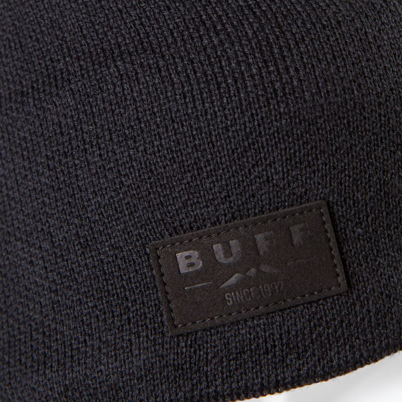 Pălărie BUFF Knitted & Polar Hat Negru solid 113519.999.10.00 3