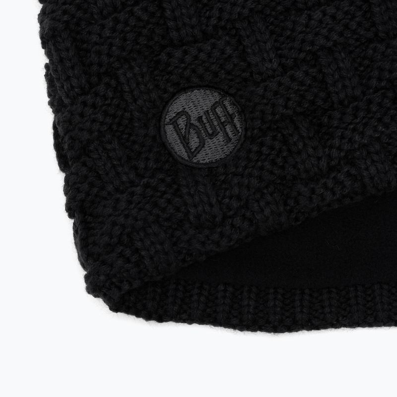 BUFF Knitted & Polar Neckwarmer Negru 113549.999.10.00 3