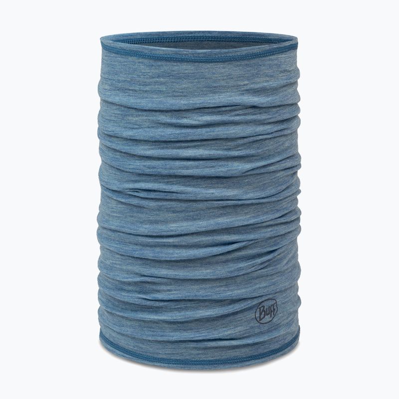 Eșarfă multifuncțională BUFF Lightweight Merino Wool lake blue