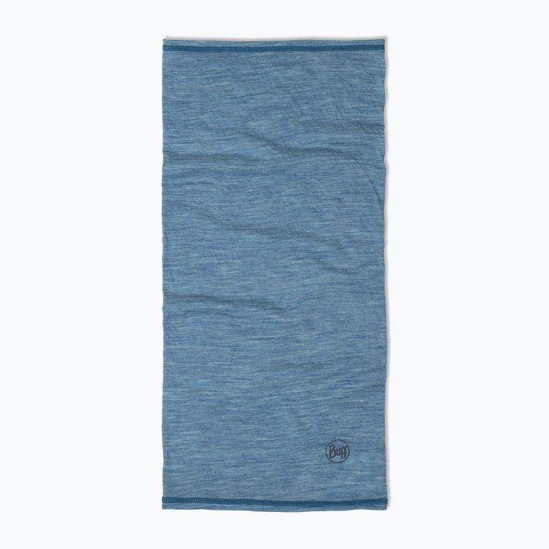 Eșarfă multifuncțională BUFF Lightweight Merino Wool lake blue 2