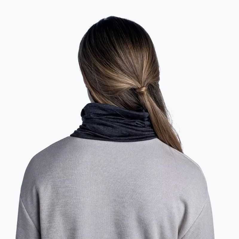 BUFF Sling multifuncțional Sling ușor Merino Wool solid gri 100202.00 7