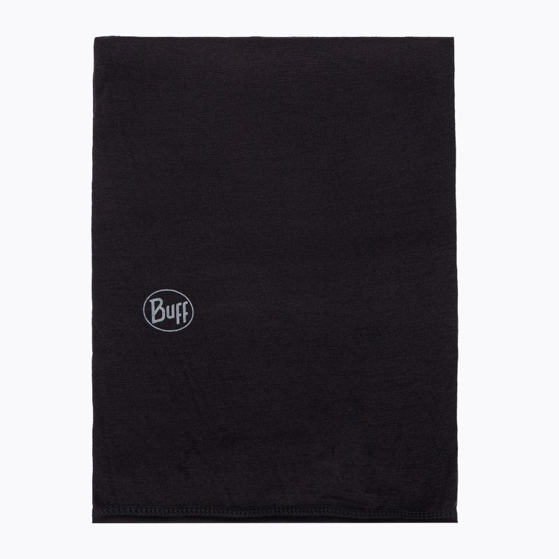 Multifuncțional Sling BUFF Ușor BUFF Merino Wool solid negru 100637.00 2