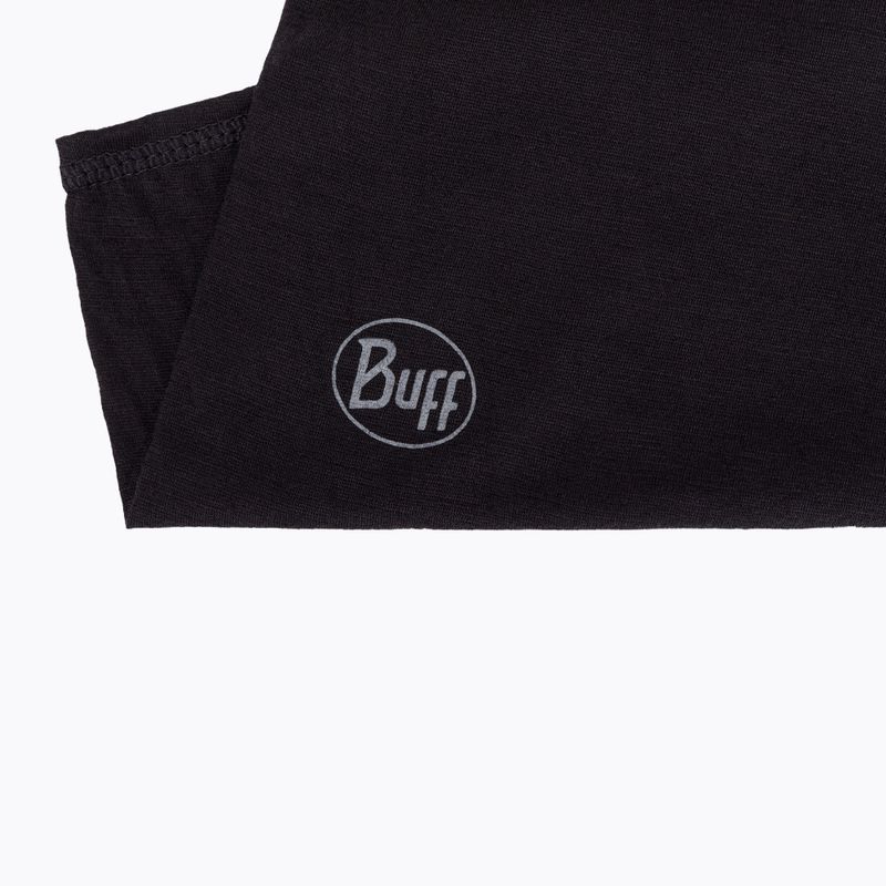 Multifuncțional Sling BUFF Ușor BUFF Merino Wool solid negru 100637.00 3