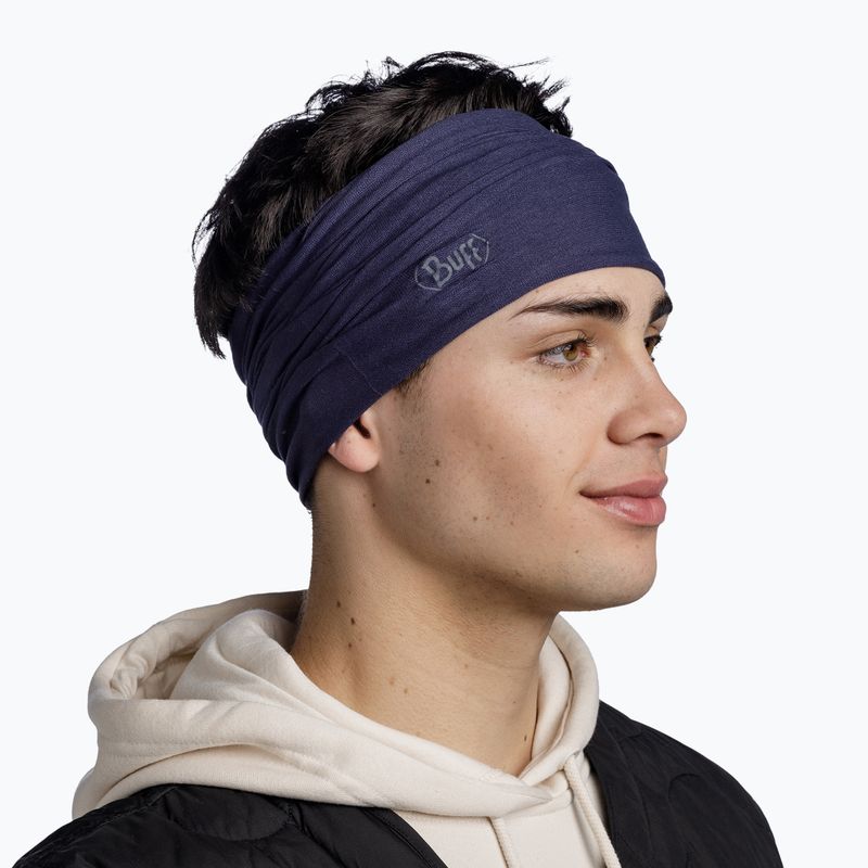 Eșarfă multifuncțională BUFF Original Ecostretch night blue 4
