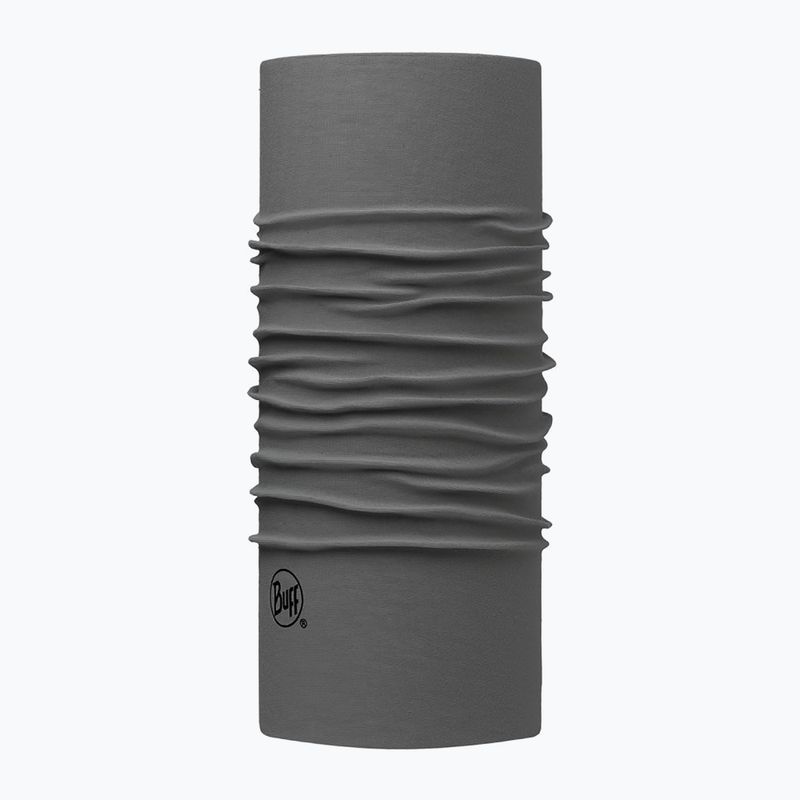 Sling multifuncțional BUFF Original Solid gri 117818.929.10.00 4