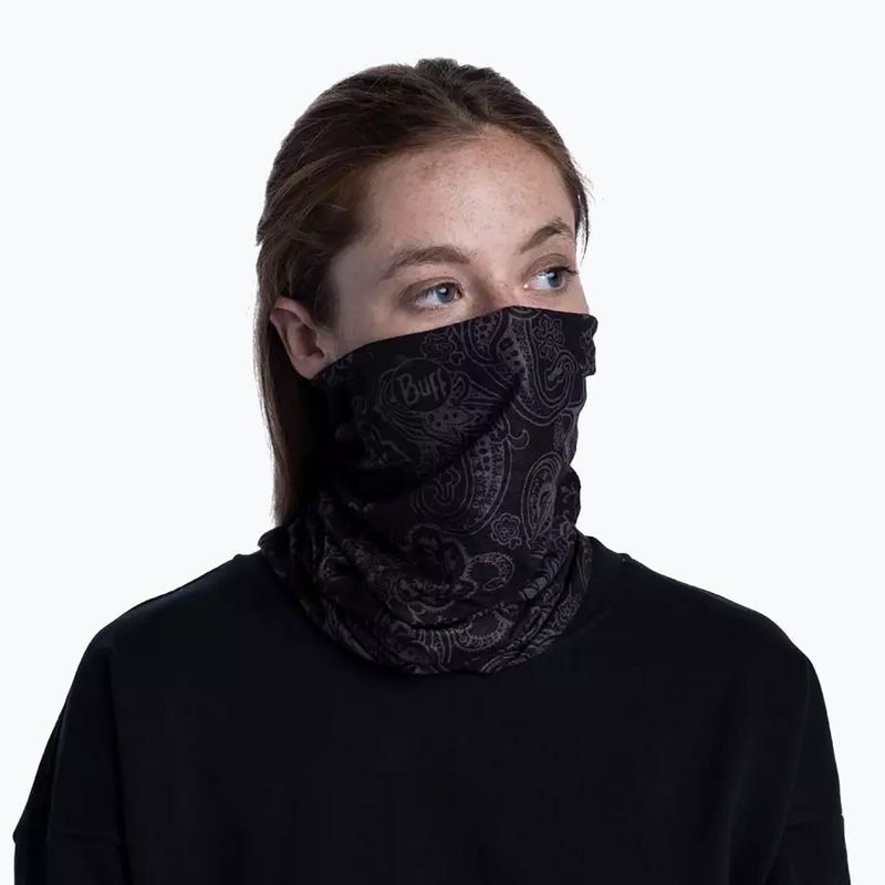 Sling multifuncțional BUFF Original Afganistan negru 117905.901.10.00 6