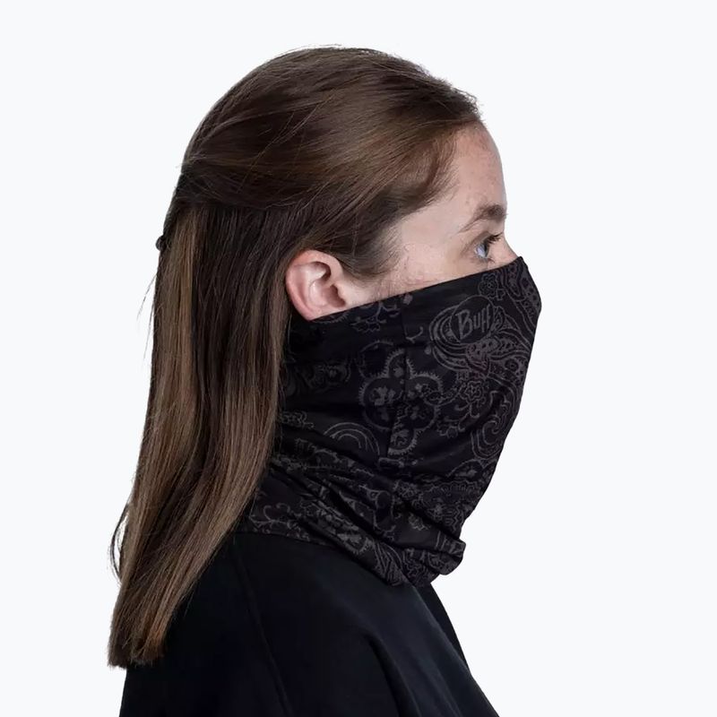 Sling multifuncțional BUFF Original Afganistan negru 117905.901.10.00 7