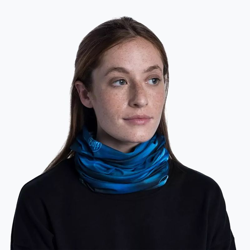 Sling multifuncțional BUFF Original Shading albastru 118082.707.10.00 5