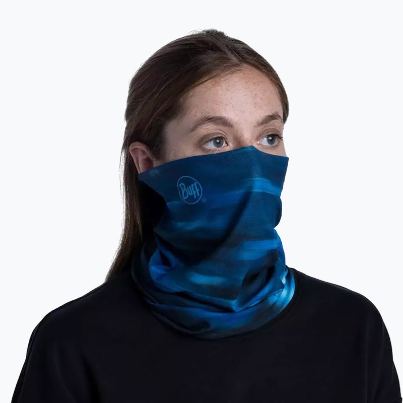Sling multifuncțional BUFF Original Shading albastru 118082.707.10.00 6