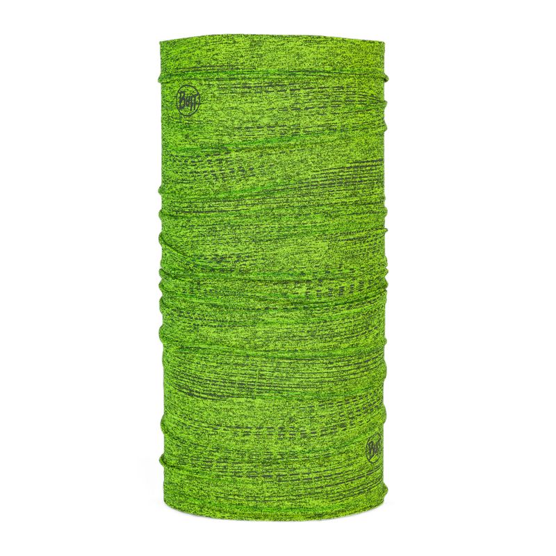 Eșarfă multifuncțională BUFF Dryflx R_Yellow Fluor, galben, 118096