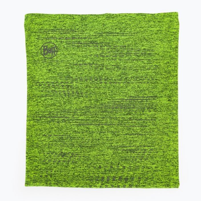 Eșarfă multifuncțională BUFF Dryflx R_Yellow Fluor, galben, 118096 2